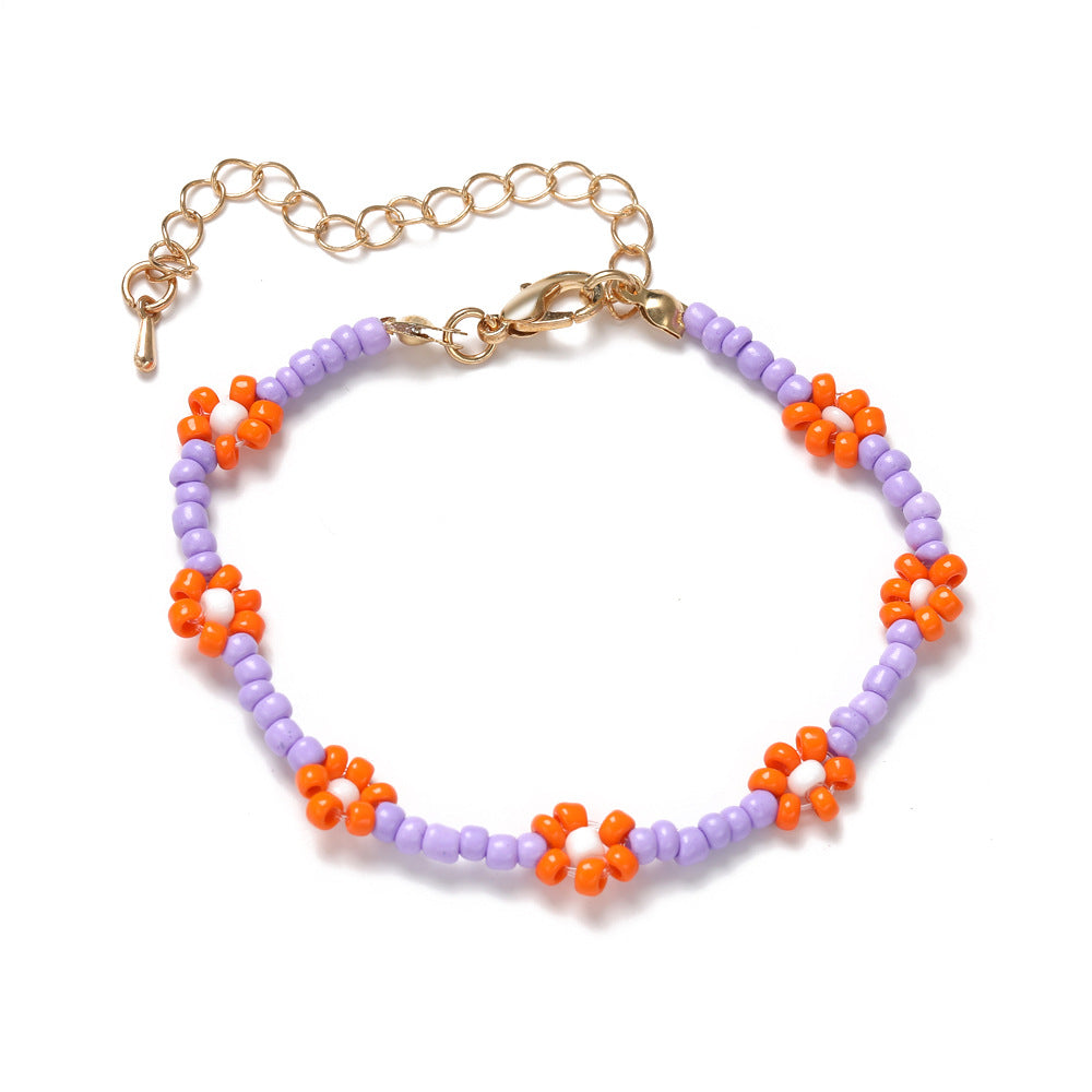 Wholesale Bohemian Colorful Beaded Bracelet